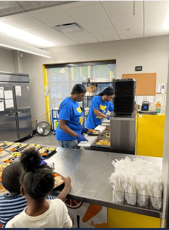 EStem Elementary School Celebrates National School Lunch Hero Day K 
